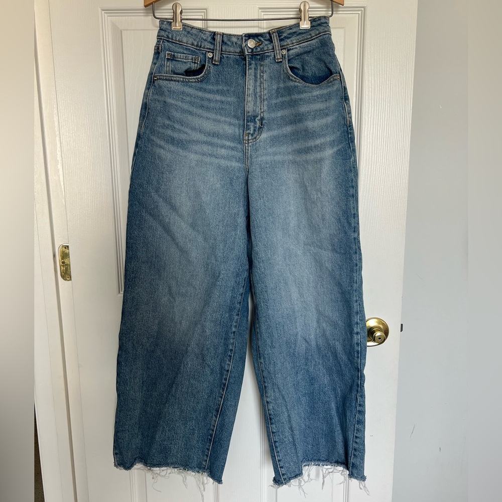 Wild Fable Wide Leg Ankle Jeans